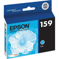 Epson - Epson T1592 C13T15924010 Orjinal Mavi Kartuş