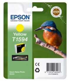 Epson T1594 C13T15944010 Orjinal Sarı Kartuş - Epson