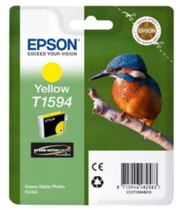 Epson T1594 C13T15944010 Orjinal Sarı Kartuş - 1