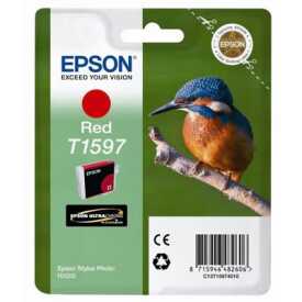 Epson T1597 C13T15974010 Orjinal Kırmızı Kartuş - Epson