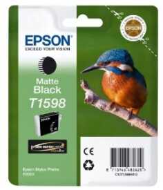 Epson T1598-C13T15984010 Orjinal Mat Siyah Kartuş - Epson