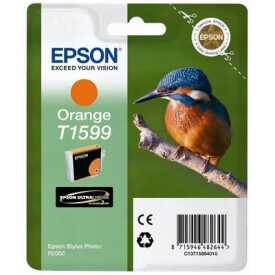 Epson T1599-C13T15994010 Orjinal Turuncu Kartuş - Epson