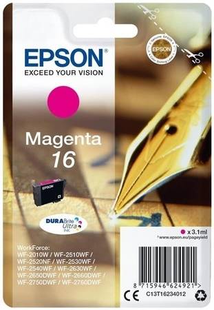 Epson T1623-C13T16234020 Kırmızı Orjinal Kartuş - 1