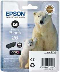 Epson T26 C13T26114020 Orjinal Foto Siyah Kartuş - Epson