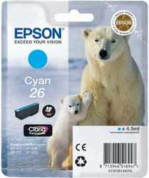 Epson T26-C13T26124020 Orjinal Mavi Kartuş 