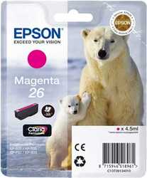 Epson T26 C13T26134020 Orjinal Kırmızı Kartuş - Epson