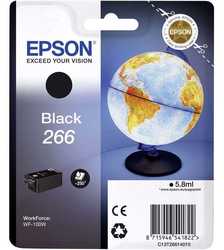 Epson - Epson T266-C13T26614010 Siyah Orjinal Kartuş