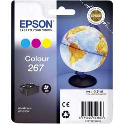 Epson T267-C13T26704010 Renkli Orjinal Kartuş - Epson