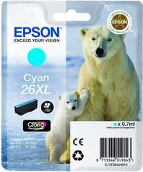 Epson T26XL C13T26324020 Orjinal Mavi Kartuş - Epson