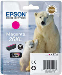 Epson T26XL C13T26334020 Orjinal Kırmızı Kartuş 