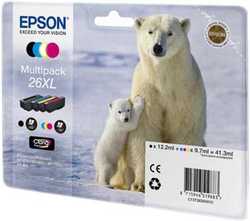 Epson T26XL C13T26364020 Orjinal Ekonomik Set - Epson
