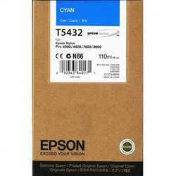 Epson T5432 C13T543200 Orjinal Mavi Kartuş - Epson