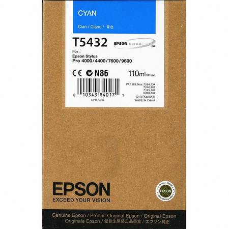 Epson T5432 C13T543200 Orjinal Mavi Kartuş - 1