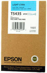 Epson T5435 C13T543500 Orjinal Açık Mavi Kartuş 