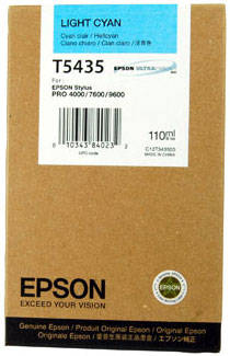 Epson T5435 C13T543500 Orjinal Açık Mavi Kartuş - 1