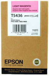 Epson T5436 C13T543600 Orjinal Açık Kırmızı Kartuş - Epson