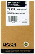 Epson T5438 C13T543800 Orjinal Mat Siyah Kartuş - 1