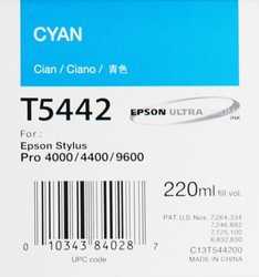 Epson T5442 C13T544200 Orjinal Mavi Kartuş - Epson