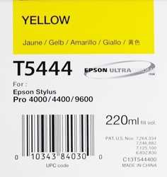Epson T5444 C13T544400 Orjinal Sarı Kartuş 
