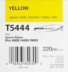Epson T5444 C13T544400 Orjinal Sarı Kartuş - Epson
