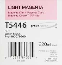 Epson T5446 C13T544600 Orjinal Açık Kırmızı Kartuş - Epson