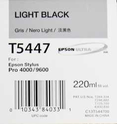Epson T5447 C13T544700 Orjinal Açık Siyah Kartuş 
