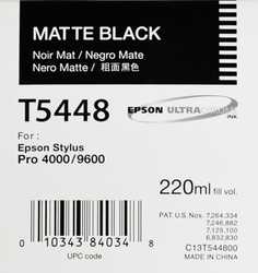 Epson T5448 C13T544800 Orjinal Mat Siyah Kartuş - Epson