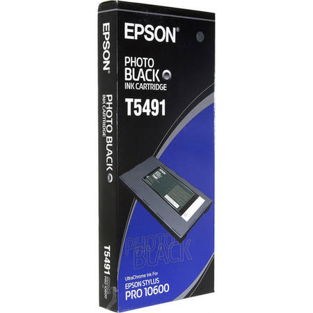 Epson T5491 C13T549100 Orjinal Siyah Kartuş - 1