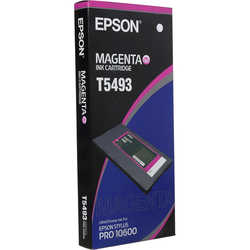 Epson T5493 C13T549300 Orjinal Kırmızı Kartuş 