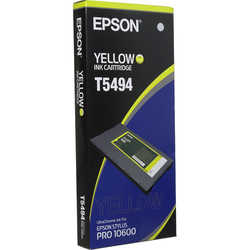 Epson T5494 C13T549400 Orjinal Sarı Kartuş - Epson