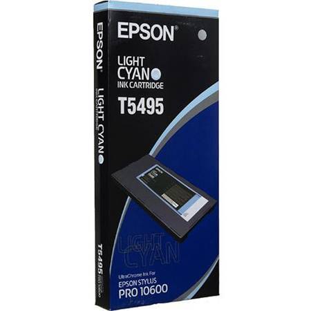Epson T5495 C13T549500 Orjinal Açık Mavi Kartuş - 1