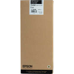 Epson T5498 C13T549800 Orjinal Mat Siyah Kartuş - Epson