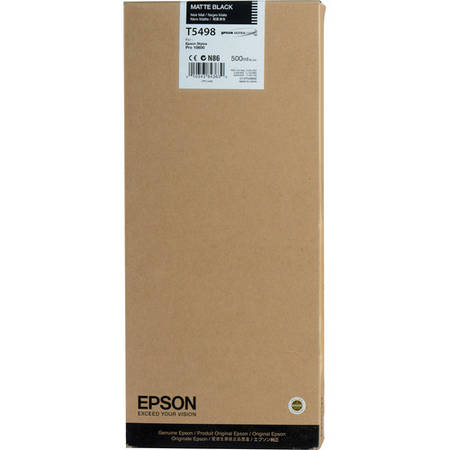 Epson T5498 C13T549800 Orjinal Mat Siyah Kartuş - 1