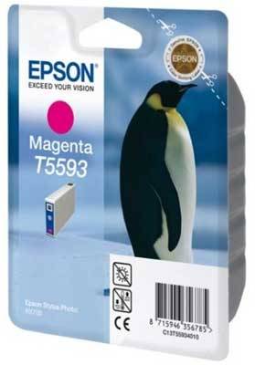 Epson T5593 C13T55934020 Orjinal Kırmızı Kartuş - 1