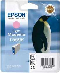 Epson T5596 C13T55964020 Orjinal Açık Kırmızı Kartuş - Epson