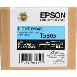 Epson - Epson T5805 C13T580500 Orjinal Açık Mavi Kartuş