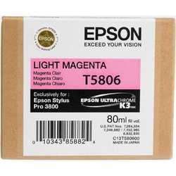 Epson T5806 C13T580600 Orjinal Açık Kırmızı Kartuş - Epson