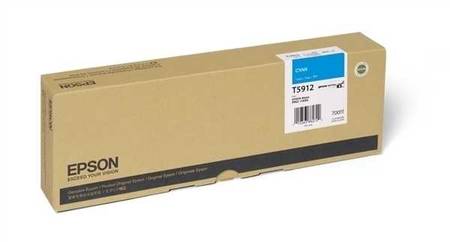 Epson T5912-C13T591200 Orjinal Mavi Kartuş - 1