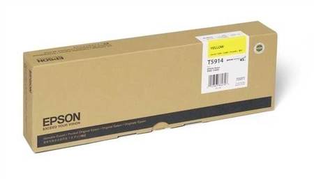 Epson T5914-C13T591400 Orjinal Sarı Kartuş - 1