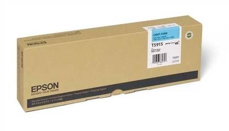 Epson T5915-C13T591500 Orjinal Açık Mavi Kartuş - 1