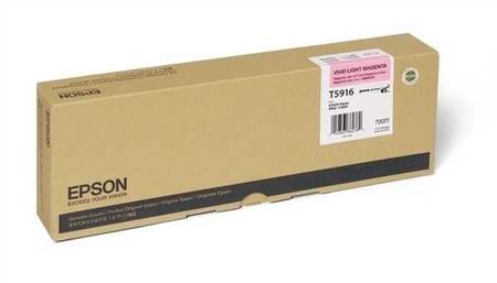 Epson T5916-C13T591600 Orjinal Açık Kırmızı Kartuş - 1