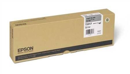 Epson T5917-C13T591700 Orjinal Açık Siyah Kartuş - 1