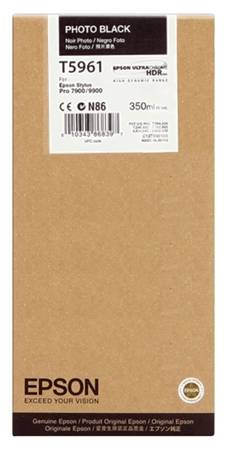 Epson T5961-C13T596100 Orjinal Foto Siyah Kartuş - 1