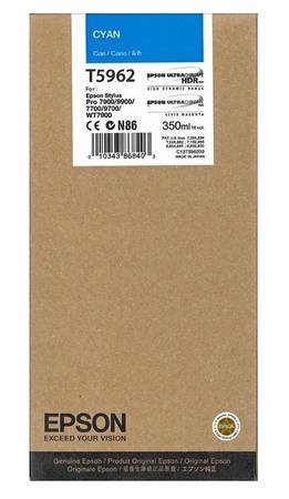 Epson T5962-C13T596200 Orjinal Mavi Kartuş - 1