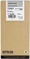 Epson T5967-C13T596700 Orjinal Açık Siyah Kartuş - Epson