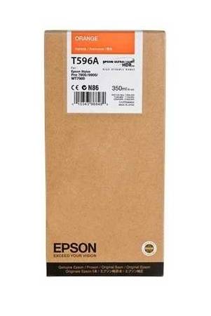 Epson T596A-C13T596A00 Orjinal Turuncu Kartuş - 1