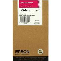 Epson T6023 C13T602300 Orjinal Kırmızı Kartuş - Epson