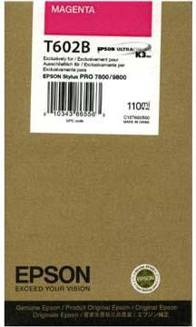 Epson T602B C13T602B00 Orjinal Kırmızı Kartuş - 1