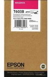 Epson T603B-C13T603B00 Orjinal Kırmızı Kartuş - Epson