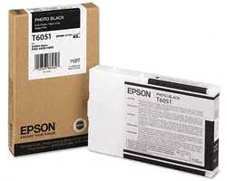Epson T6051-C13T605100 Orjinal Foto Siyah Kartuş - Epson